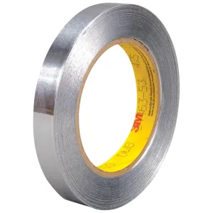 1/2" x 60 yds. (1 Pack) 3M Aluminum Foil Tape 425