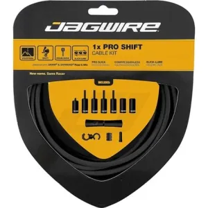 1x Professional Jagwire Shift Kit, Black