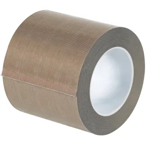 4" x 18 yds. 3 Mil - PTFE Glass Cloth Tape