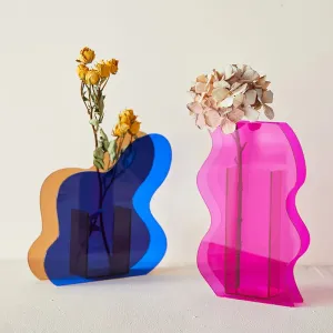 Acrylic Designer Vase