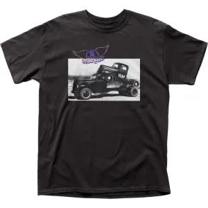 Aerosmith Pump Mens T Shirt Black