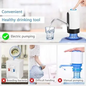 Automatic water dispense pump