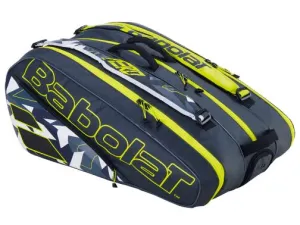 Babolat Racquet Bag RH X12 2023 PURE AERO Black/Lime