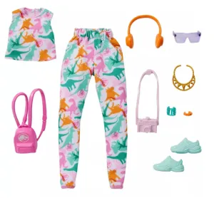 Barbie Storytelling Fashion Pack Dinosaur Themed Sweats