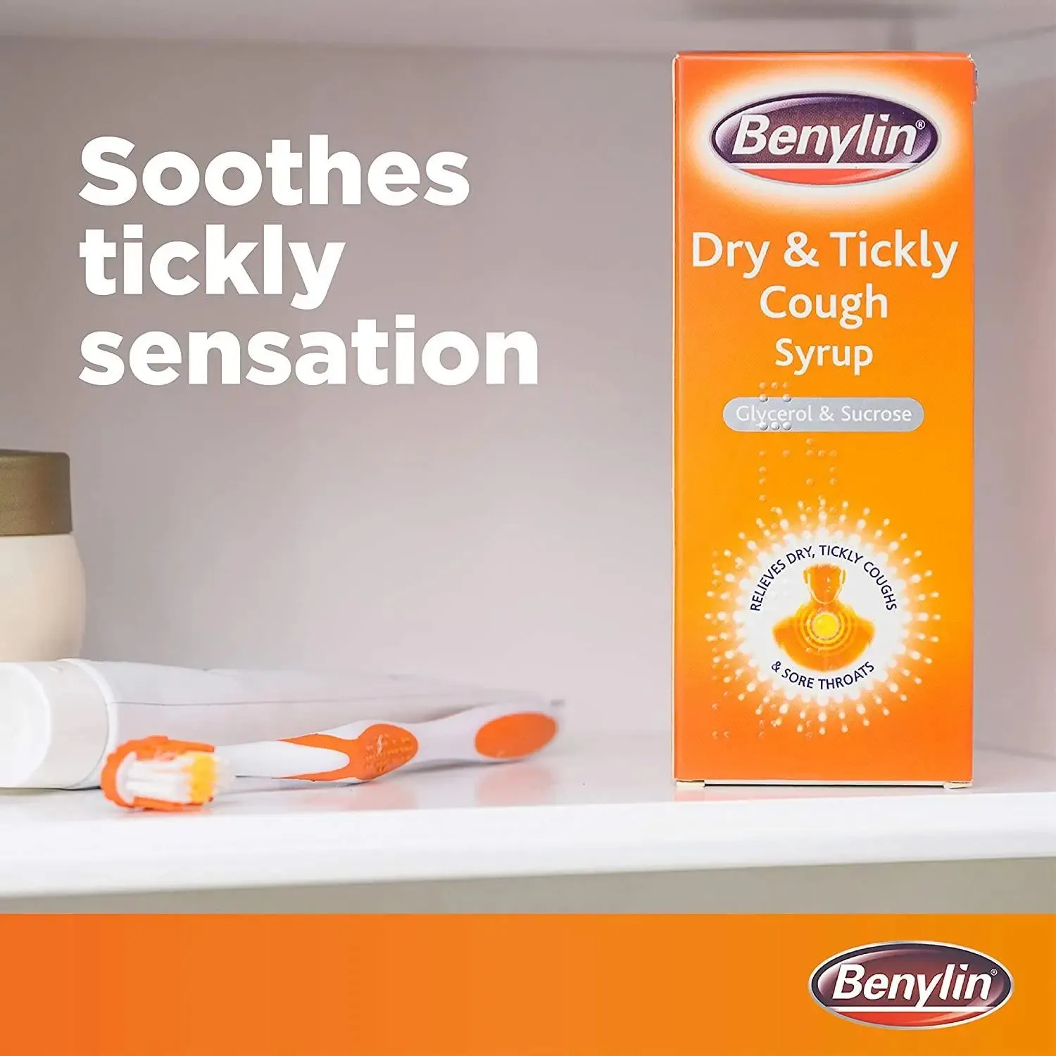 Benylin Dry and Tickly Cough Syrup 300ml