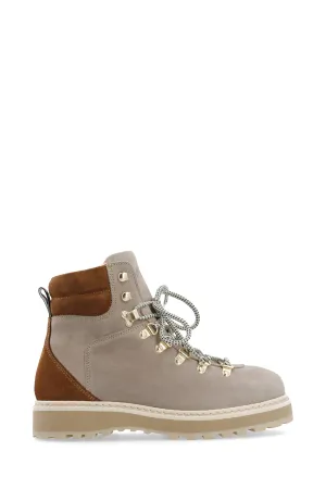 Biagaby Hiking Boot Suede - Nougat