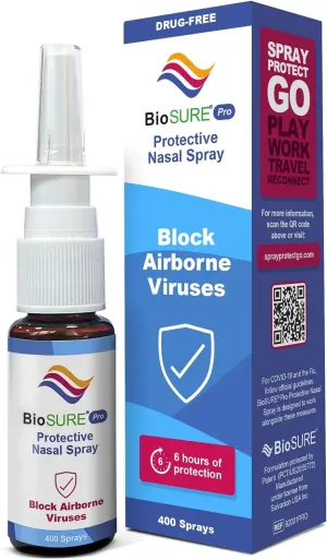 BioSURE PRO Protective Nasal Spray - 20ml