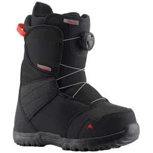 Burton Zipline Boa Snowboard Boots, Black