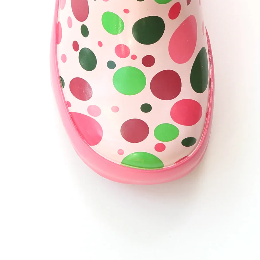 Candy Dot Rain Boot