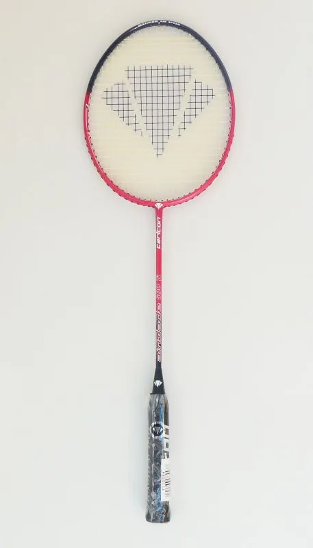 Carlton Airblade 500 Titanium Badminton Racket, Red, G4