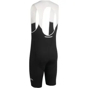 Classic short bib men's Rapha, black/white