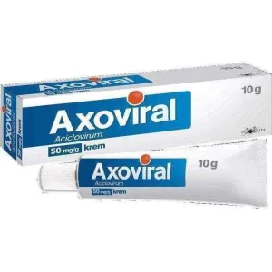 Cold sore treatment, Axoviral cream 0,05 g / g 10g