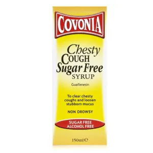 Covonia Chesty Cough Sugar Free Syrup - 150ml (A)