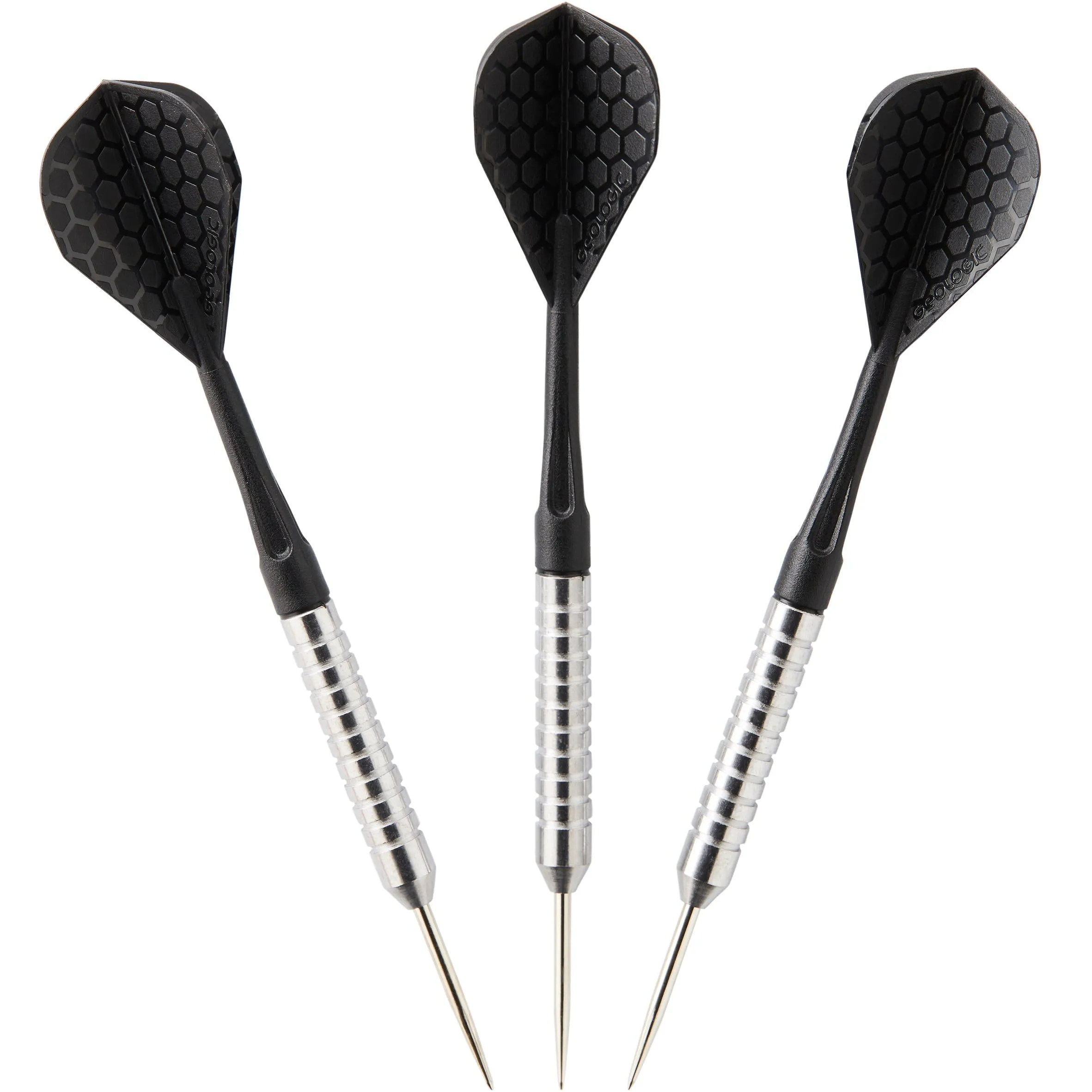 Darts S100 Softdart 3 arrows plastic tips black CANAVERAL