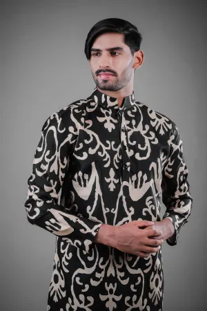 Day and Night -  Silk Kurta