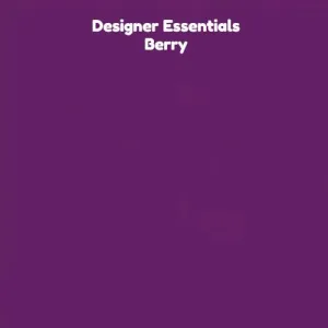 Designer Essentials - Berry