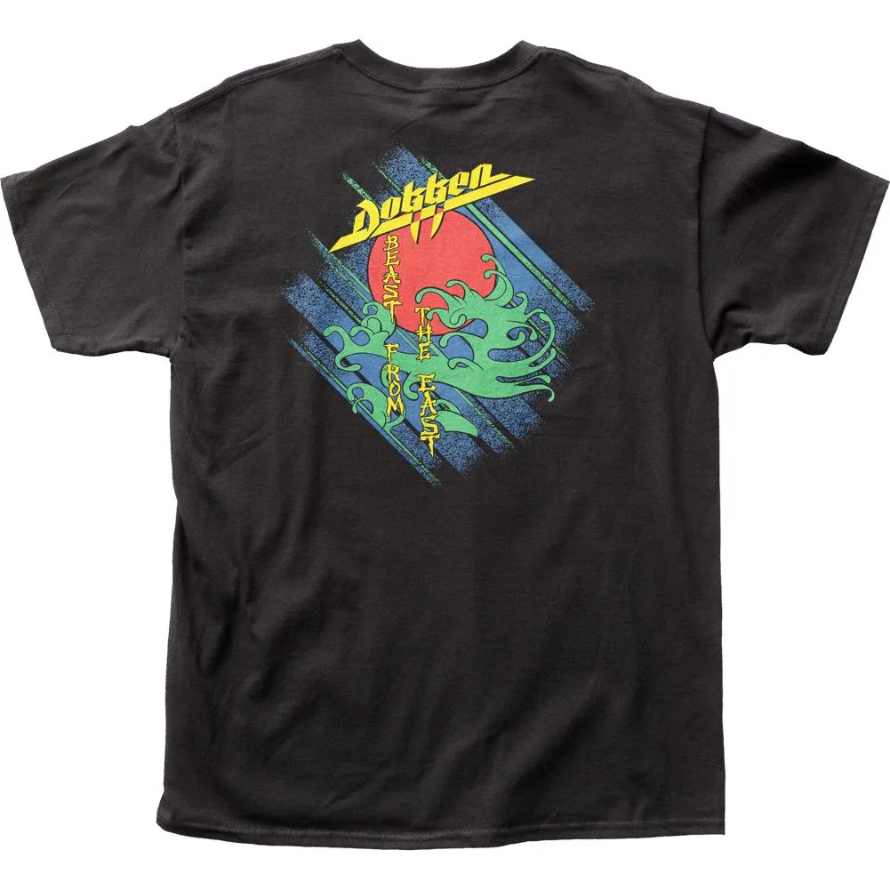 Dokken Beast from the East Mens T Shirt Black