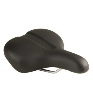 Elops City bicycle saddle black