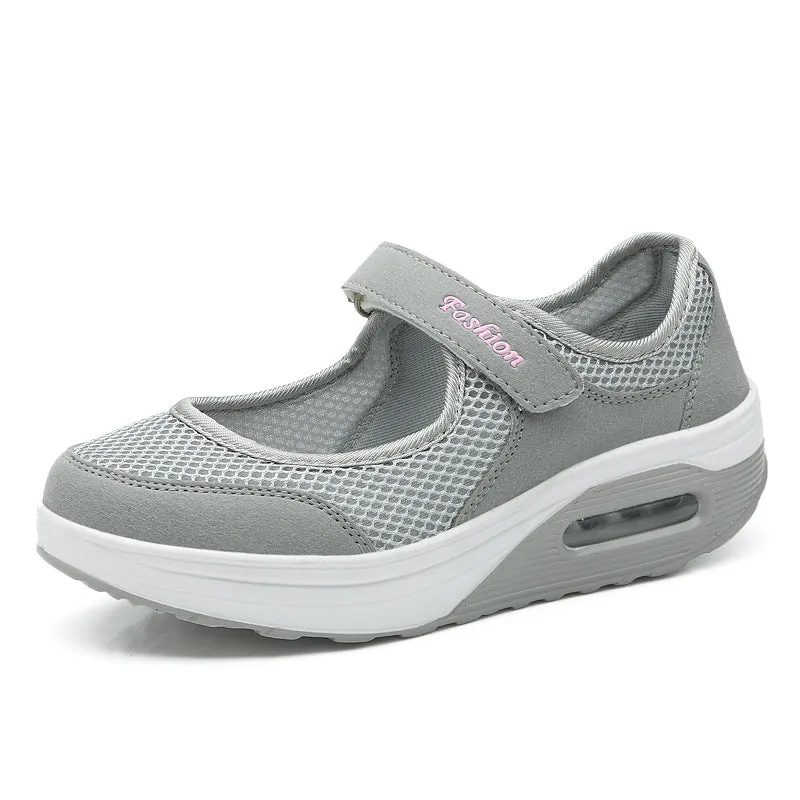 Embrace Maximum Comfort with Owlkay - AirFresh Women's Tennis Sport Shoes