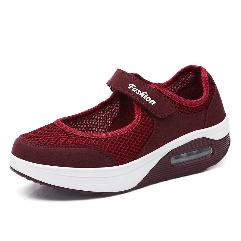 Embrace Maximum Comfort with Owlkay - AirFresh Women's Tennis Sport Shoes