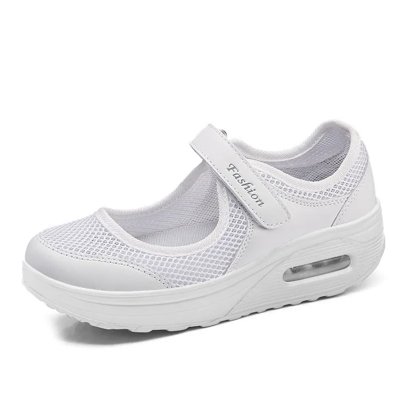 Embrace Maximum Comfort with Owlkay - AirFresh Women's Tennis Sport Shoes