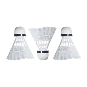 Franklin Sports 52618 Shuttlecock, Nylon Mesh, White