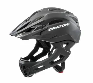 Freeride bike helmet CRATONI C-Maniac, black