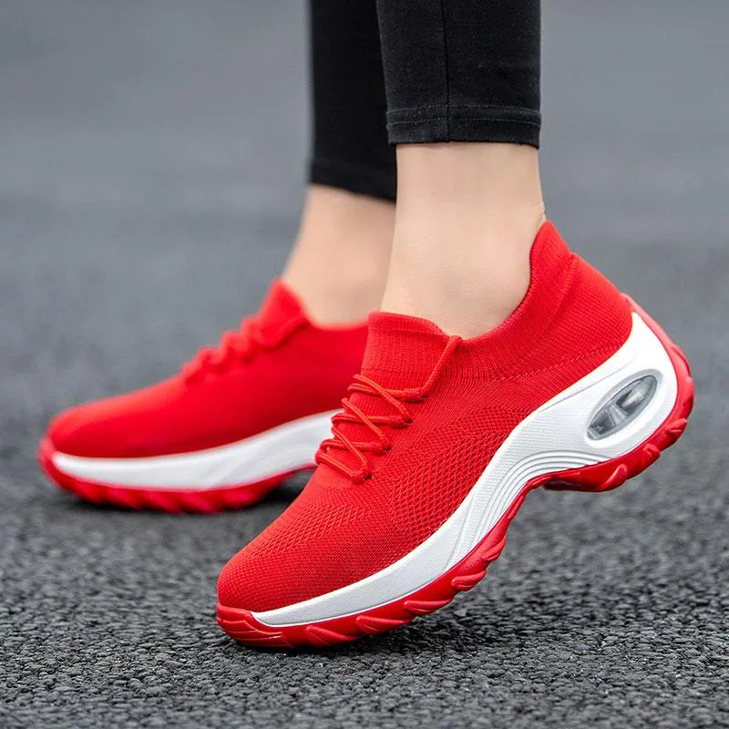 Genevieve Orthopedic Walking Shoes Platform Sneakers for Women