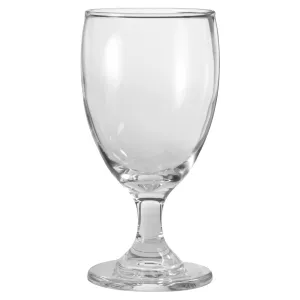 Glassware - Water Goblet Stemmed 11 oz