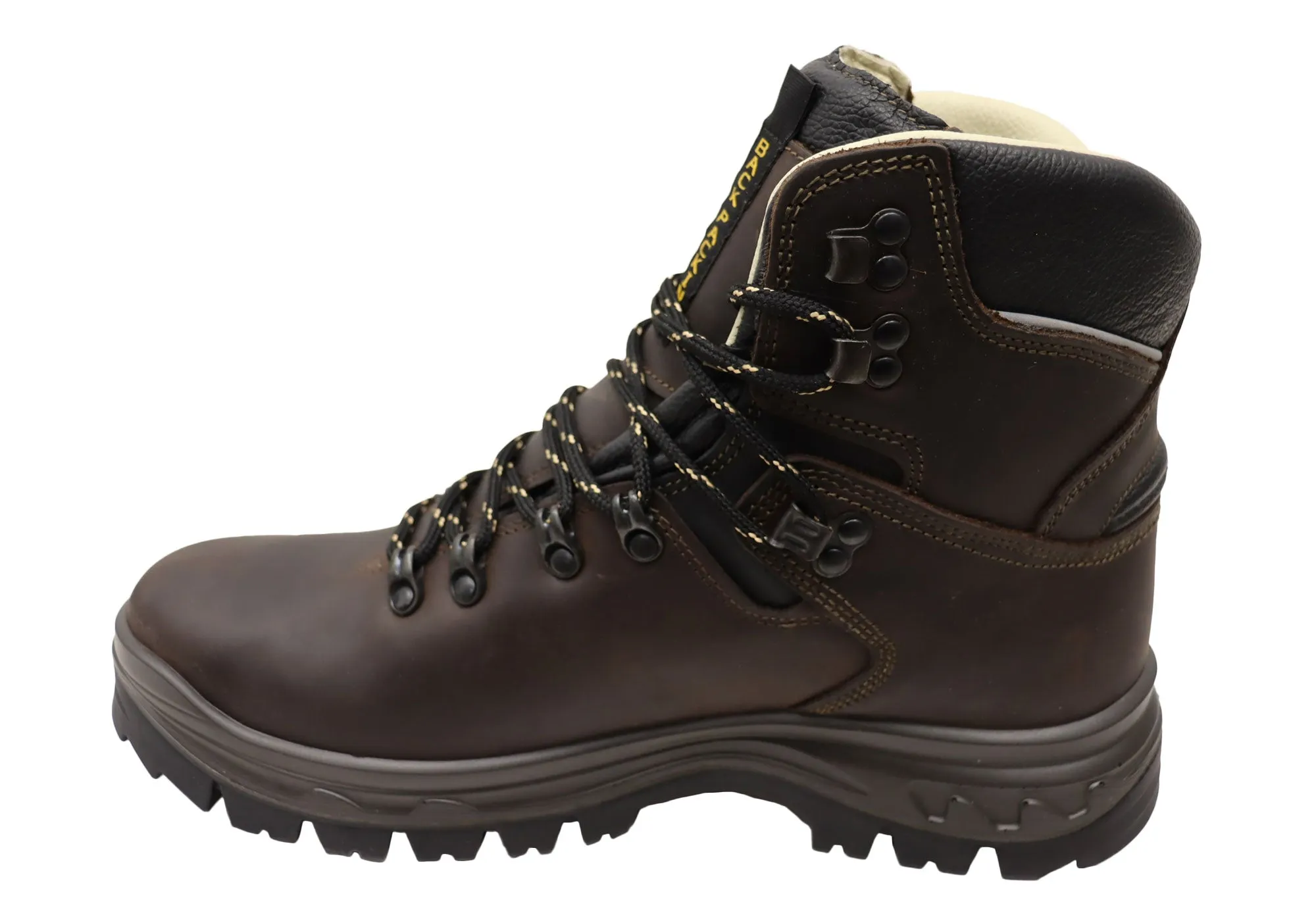 Grisport Mens Denali Mid Hiking Waterproof Boots Made In Italy