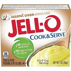 Jell-O Cook & Serve Pudding & Pie Filling Mixes