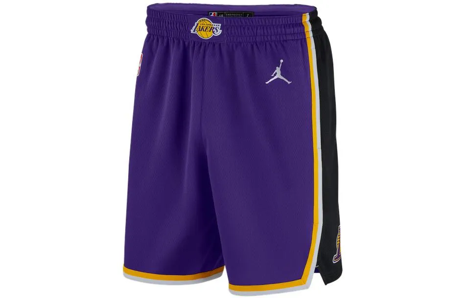 Jordan Men's Basketball Shorts, Global Purple