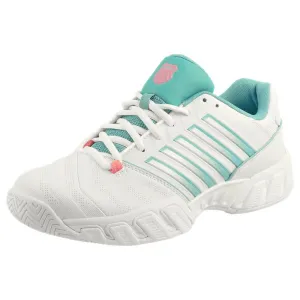 K-Swiss Women's Bigshot Light 4 - White/Nile Blue