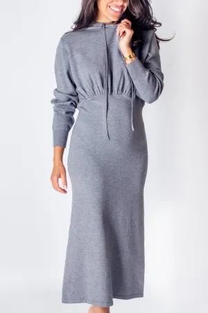 KIM DRESS (GREY)