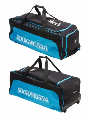 Kookaburra Pro 2.0 Wheelie Kit Bag