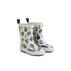 Liewood Rio Rain boot - Leo Ecru