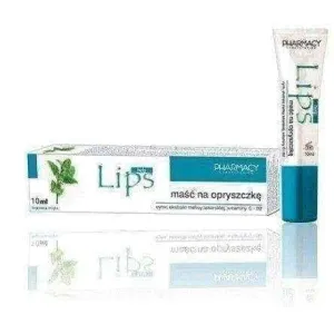 LIPS HELP ointment for cold sores 10ml, cold sore remedies