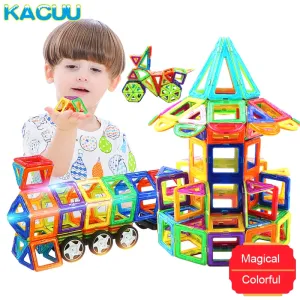 Magnetic Designer Construction Set