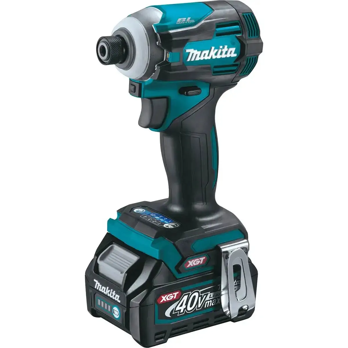 Makita 40V max XGT Brushless Cordless 4-Speed Impact Driver Kit