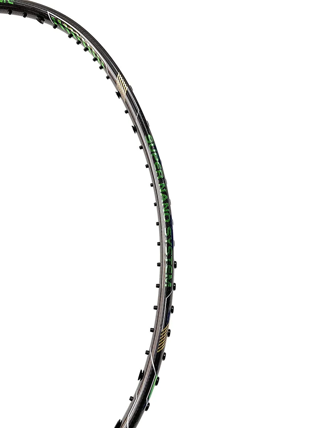 Maxbolt Woven Tech 60 Badminton Racket - Green/Black