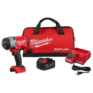 Milwaukee 2967-21B M18 FUEL™ 1/2" High Torque Impact Wrench w/ Friction Ring Kit   Free Battery