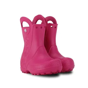 PINK HANDLE IT KIDS RAINBOOTS FOR UNISEX