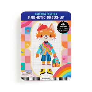 Rainbow Fashion Magnetic Dress Up Kit