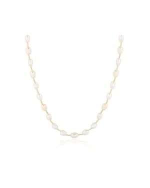 Talia Pearl Necklace