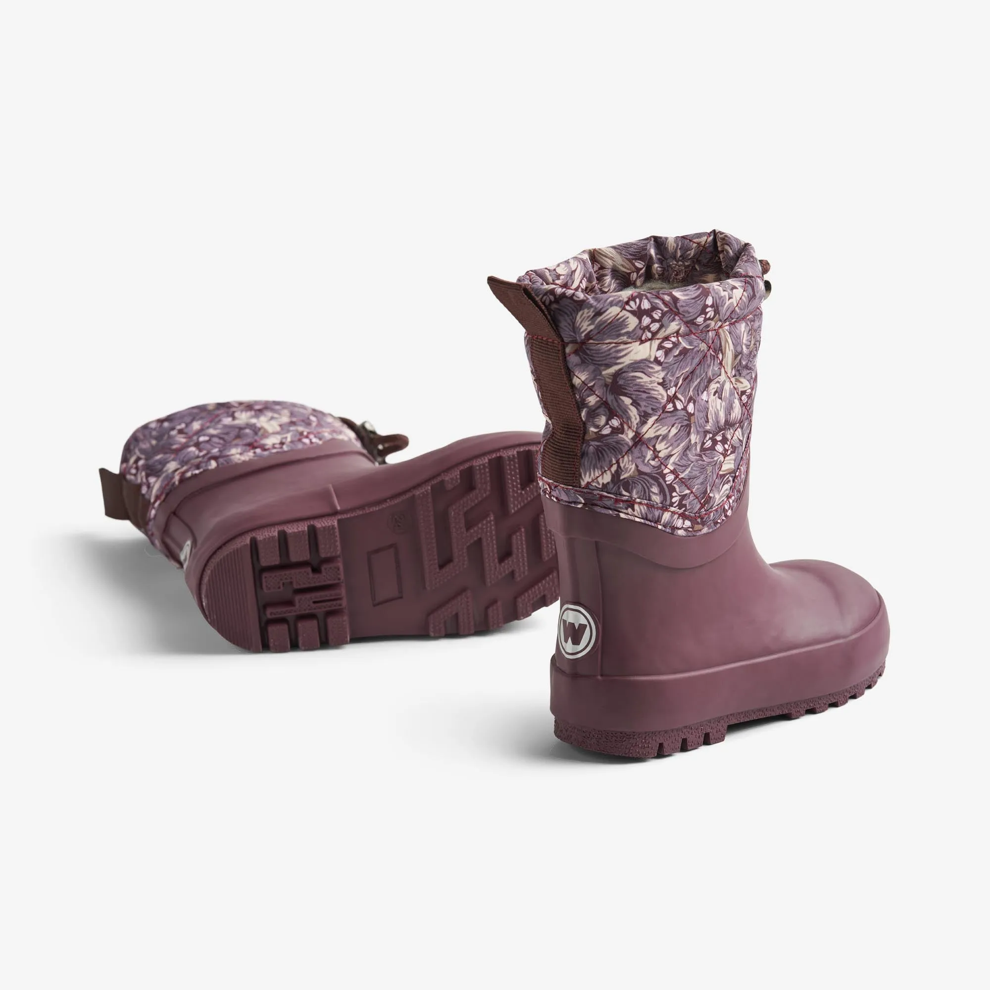 Thermo Snowboot Drizzle - purple tulips