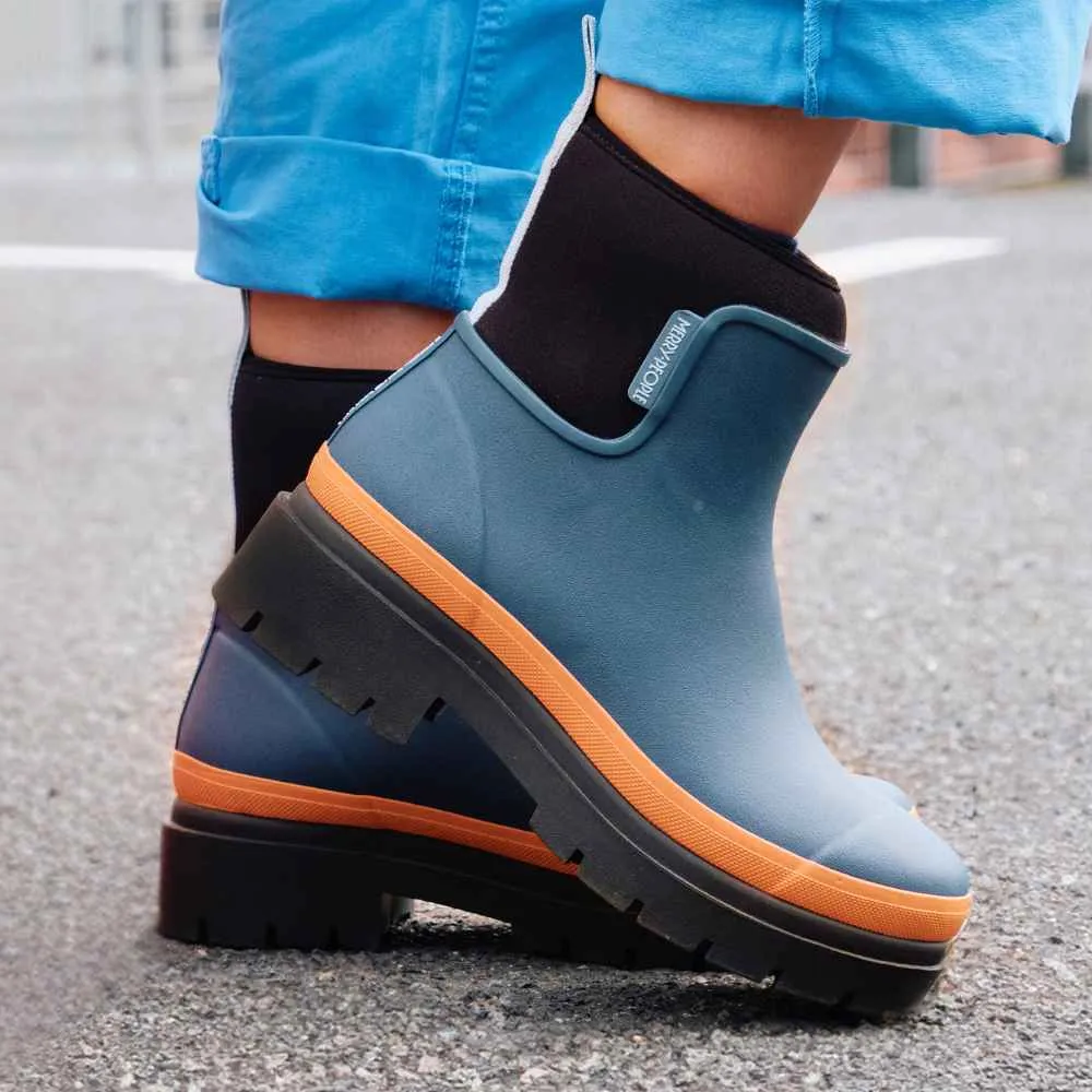 Tully Boot // Blueberry