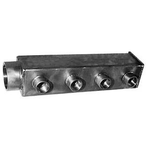 Water Manifold - Stainless Straight