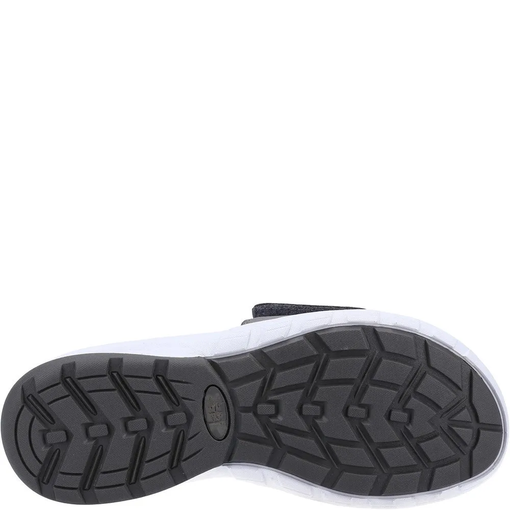 Windrush Recycled Sandals Grey