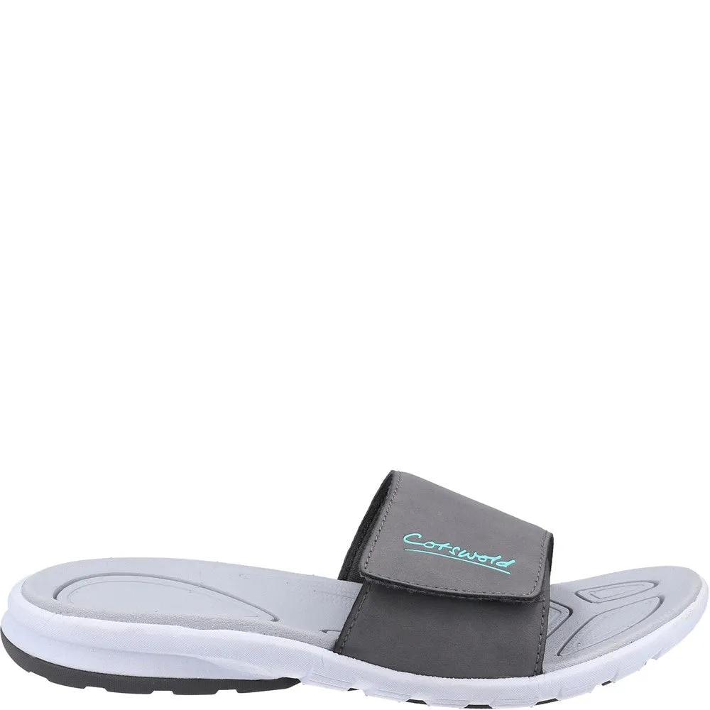 Windrush Recycled Sandals Grey