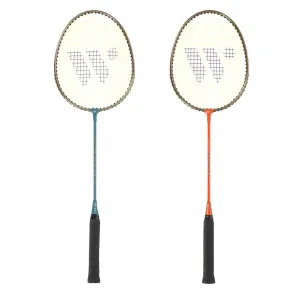 Premium Alumtec 550K Professional Badminton Racket Set